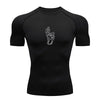 Men’s Summer Anime Jujutsu Kaisen Compression T-Shirt