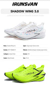 IRUNSVAN Carbon Plate Running Shoes – Cushioned Marathon Shoes for Men & Women