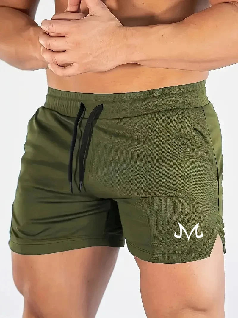 Men’s Quick-Dry Summer Sport & Gym Shorts