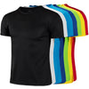 1pcs Men’s Running Shirt – Soccer Jersey Sportswear