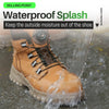 Men's Waterproof Steel Toe Safety Boots – Anti-Smash, Puncture-Resistant Work Shoes