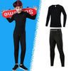 Kids Compression Sportswear Set – Warm Running & Basketball Base Layers for Boys