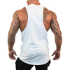 Men’s Red Spider Print Gym Tank Top – Breathable Sleeveless Bodybuilding Shirt