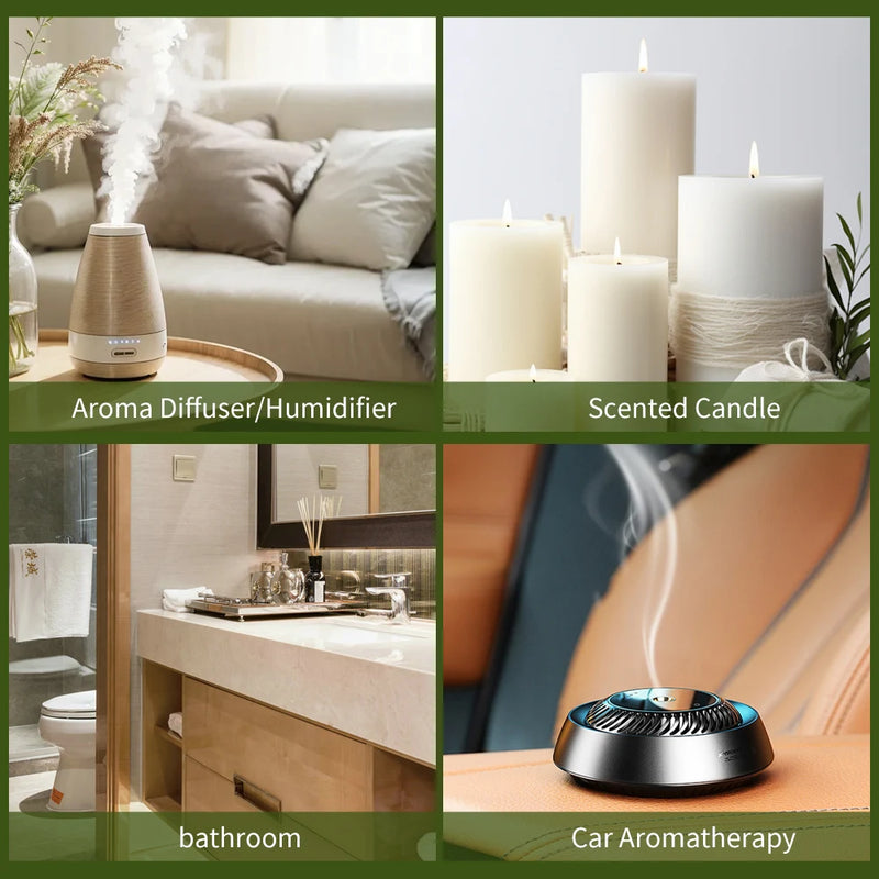 Peppermint Body Massage Essential Oil: