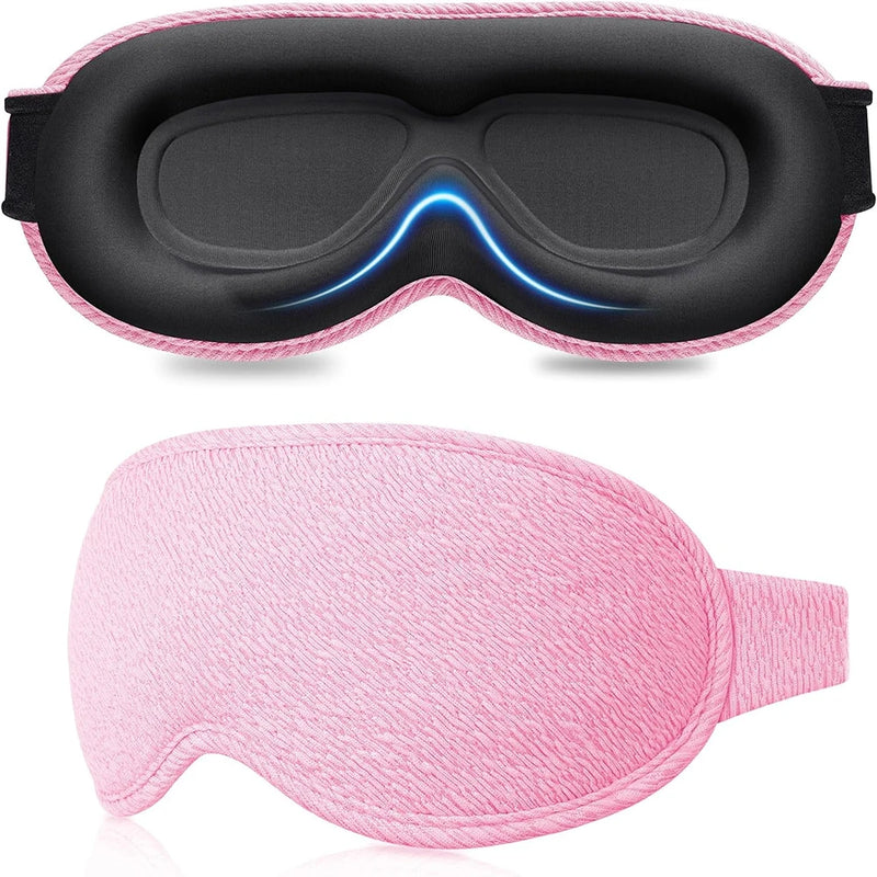 100% Block-out Light Sleeping Mask 3D Sleep Mask