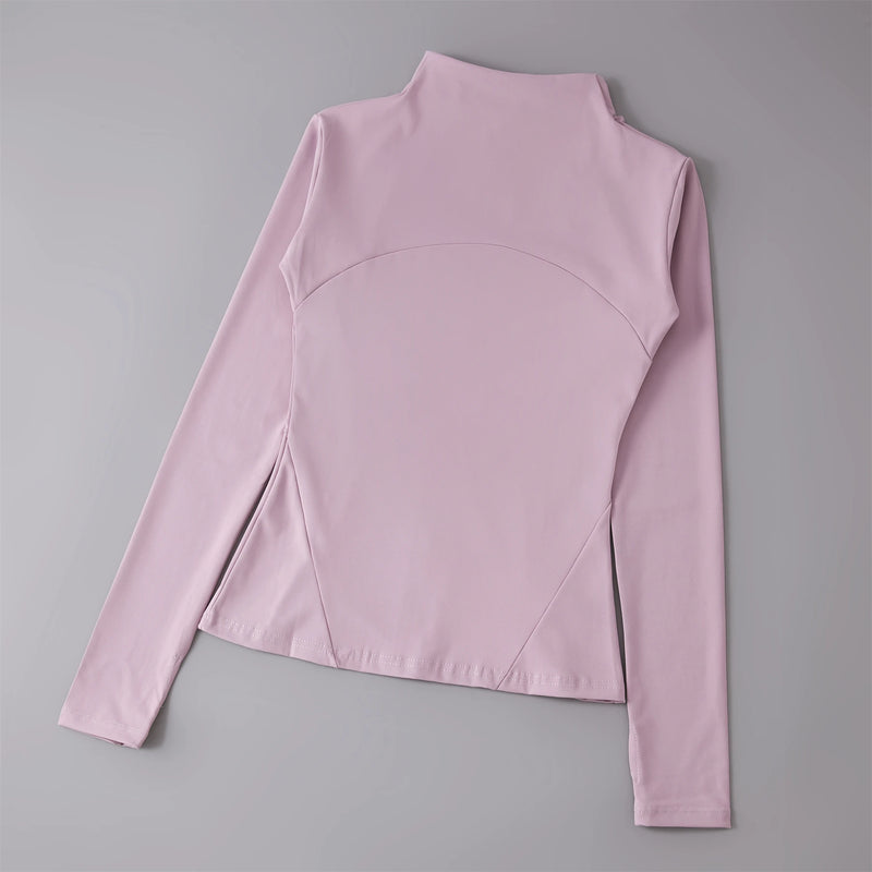 Women’s Yoga Windbreaker Jacket – Long Sleeve Running & Workout Top