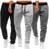 Men’s Athletic Joggers – Loose-Fit Fleece-Lined Sweatpants with Drawstring Waist