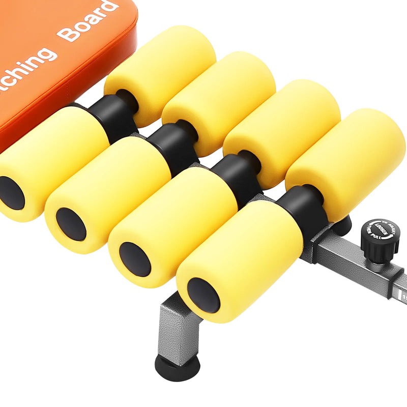Adjustable Back & Neck Stretch Bench – Spinal Stretching Workout Table