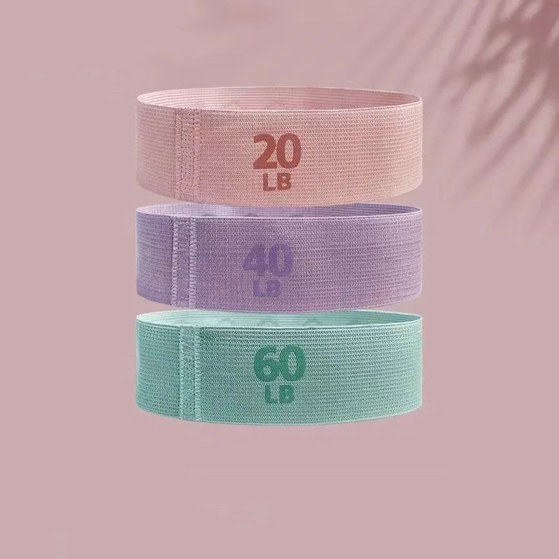 Fabric Elastic Bands Fitness Resistance Bands