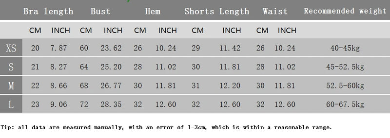 2-Piece Seamless Yoga Suit for Women