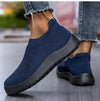 Women's Slip-On Sport Sneakers – Breathable Lightweight Running & Walking Shoes