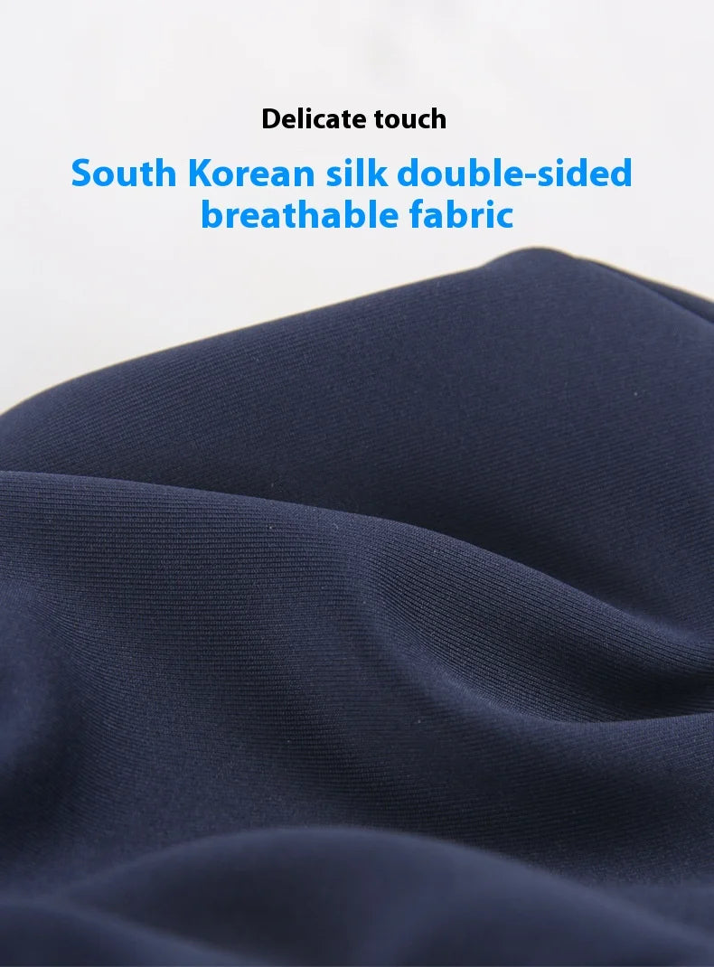 L-Shaped Integrated Office Chair Seat Cushion