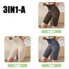 Women High-Waist Sports Shorts