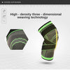 Knee Compression Sleeve with Adjustable Straps