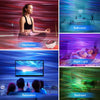 Star Projector LED Aurora Projector Bluetooth Speaker Night Light