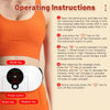 EMS Abdominal Slimming Belt – Electric Waist Trainer & Fat Burner
