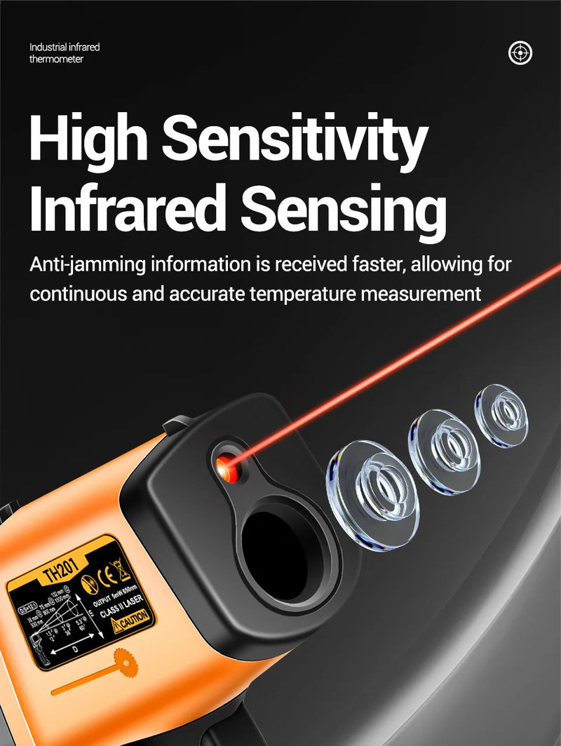 ANENG TH201 Digital Infrared Thermometer