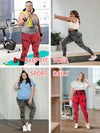 2 Pack Women’s High Waisted Seamless Butt Lifting Yoga Leggings