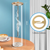 Modern Glass Incense Burner Anti-Ash Flying Incense Holder