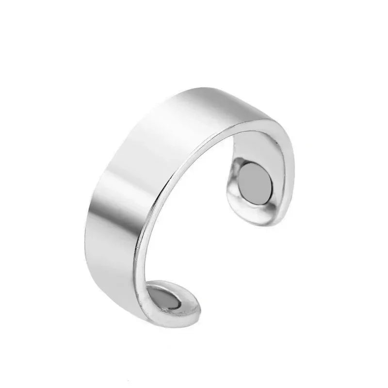 Anti Snore Sleep Aid Magnetic Therapy Finger Ring