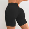Women V Cross Waist Yoga Shorts