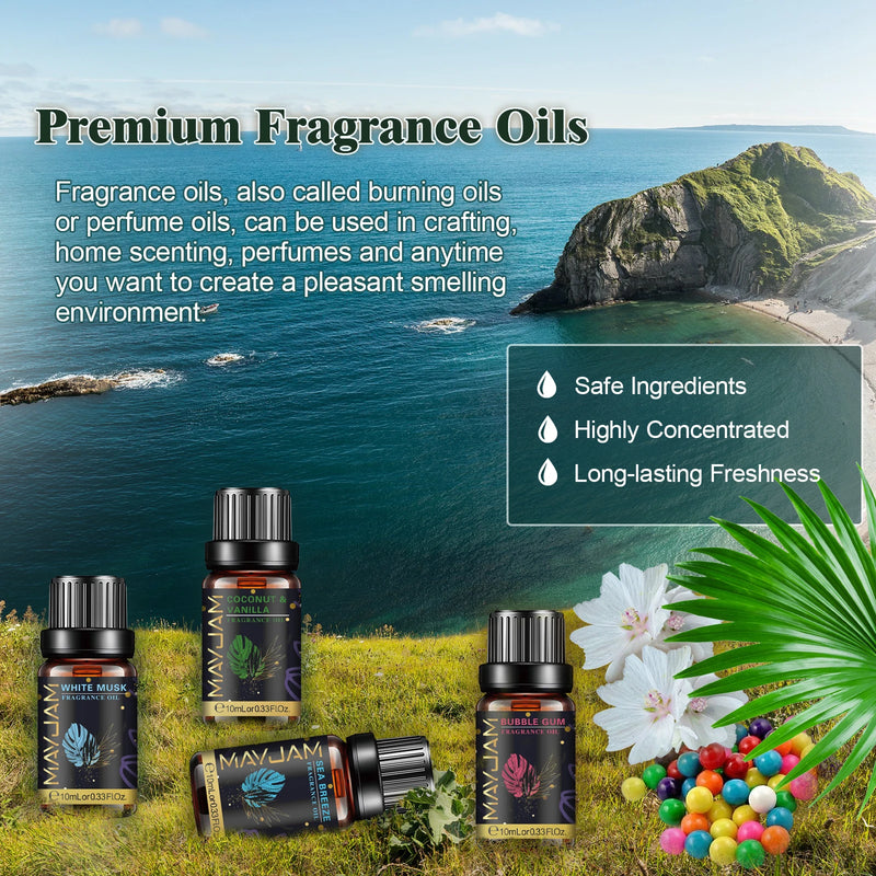 MAYJAM 10ml Fragrance Oil