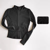 Women’s Slim Fit Zip-Up Yoga Jacket – Quick Dry Fitness Top