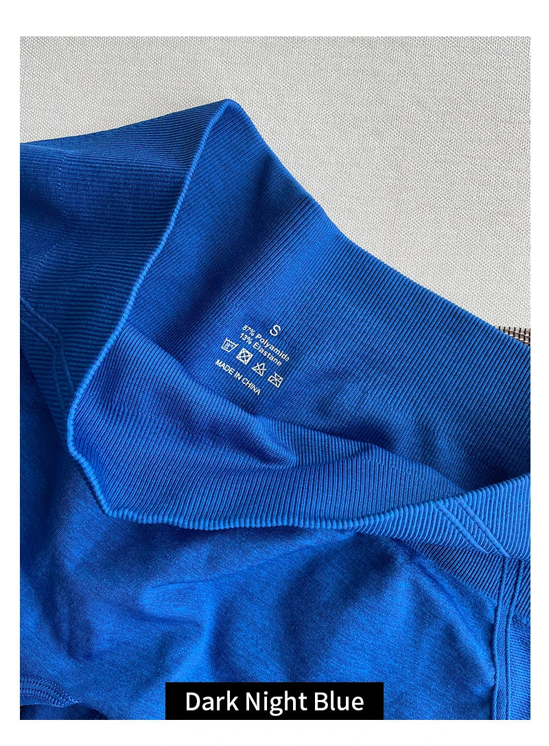 TKITK Women's High Waist Seamless Tight Shorts