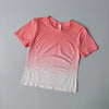 Women's Elastic Quick Drying Sports  T-Shirt
