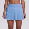 Summer Women’s Tennis Pleated Skirt with Inner Shorts