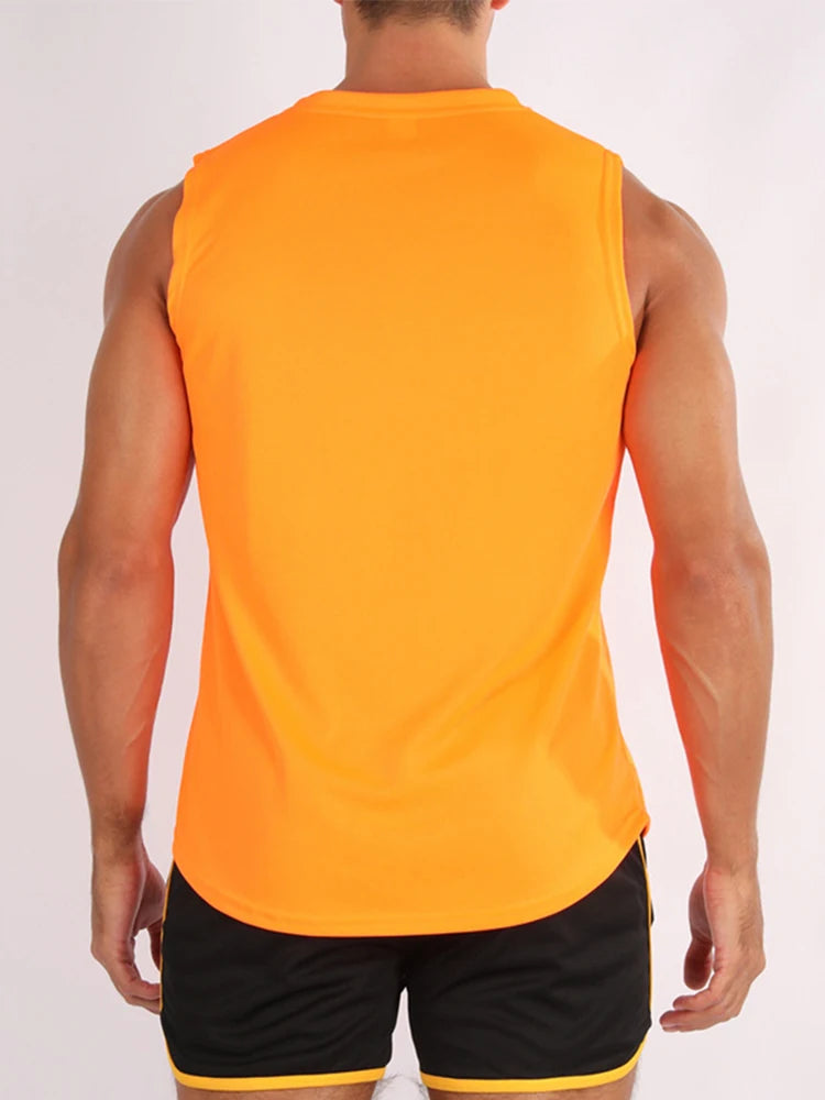 ADED Summer Men’s Quick-Dry Gym Vest