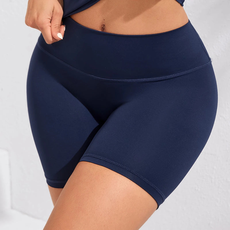 Women's Yoga & Fitness High Waist Shorts