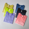 Women's Elastic Quick Drying Sports  T-Shirt