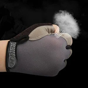 Non-Slip Breathable Gym Gloves for Weightlifting & Fitness