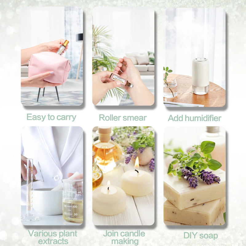 EUQEE 10ml Roll-On Fragrance Oil