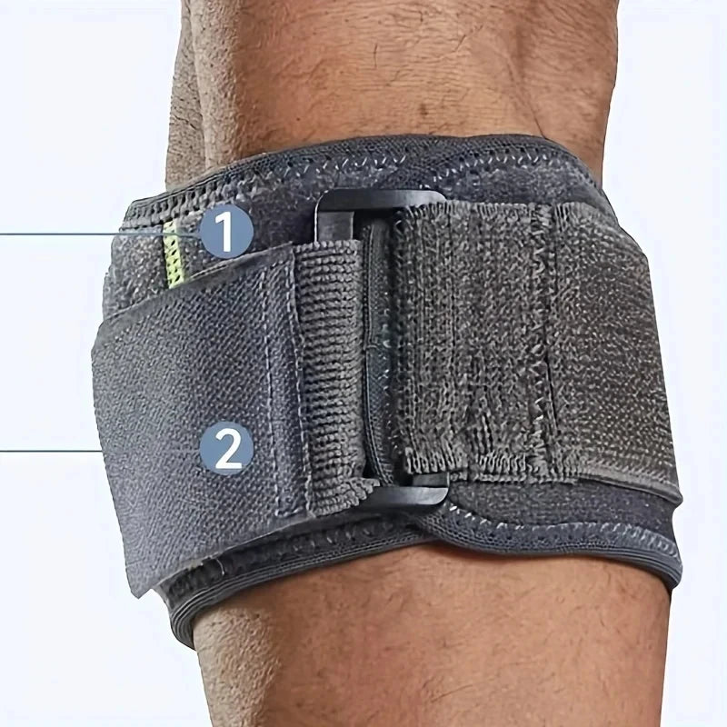 Tennis Elbow Compression Strap & Forearm Brace