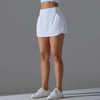 Outdoor Sports High Waist Yoga Tennis Skirt – Breathable Athletic Fitness Skort for Women