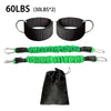1 PC Leg Strength Trainer Foot Ring with Resistance Band