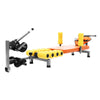 Adjustable Back & Neck Stretch Bench – Spinal Stretching Workout Table