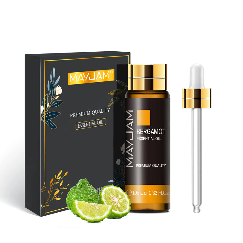 MAYJAM 10ml Essential Oil with Dropper for Humidifier Diffusers