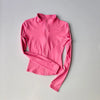 Women’s Slim Fit Zip-Up Yoga Jacket – Quick Dry Fitness Top