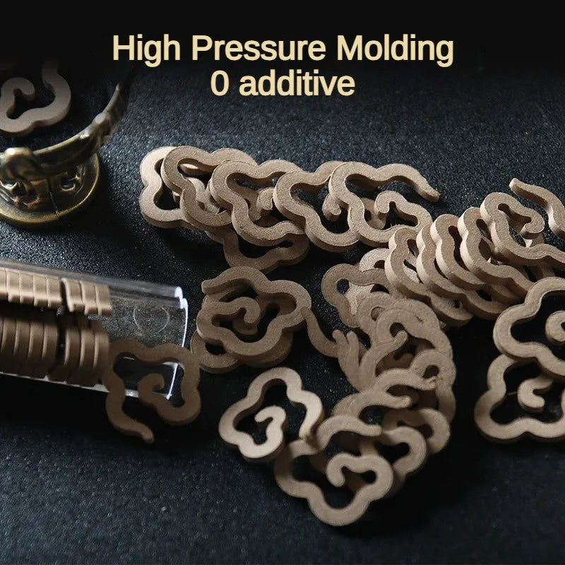 Pure Natural Disk Incense Mini Incense Burner