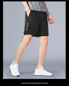 SONECHOKI Men’s Striped Running & Sports Shorts