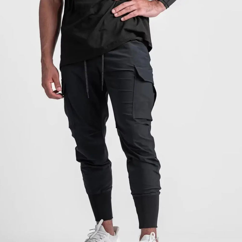 Men’s Camouflage Quick-Dry Sports Pants – Lightweight Stretch Workout Joggers for Running & Training