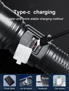 KDULIT High Power Rechargeable LED Flashlight: