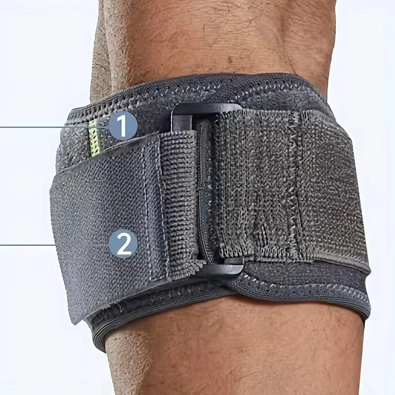 Tennis Elbow Compression Strap & Forearm Brace