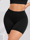 Women's Yoga & Fitness High Waist Shorts