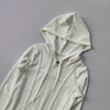 Women's Hooded Fitness Jacket – Quick-Dry Long Sleeve Sports Cardigan