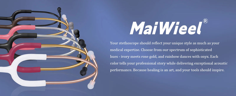 Double-Sided Professional Stethoscope