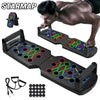 Multifunctional Foldable Push-Up Board for Home Fitness Training